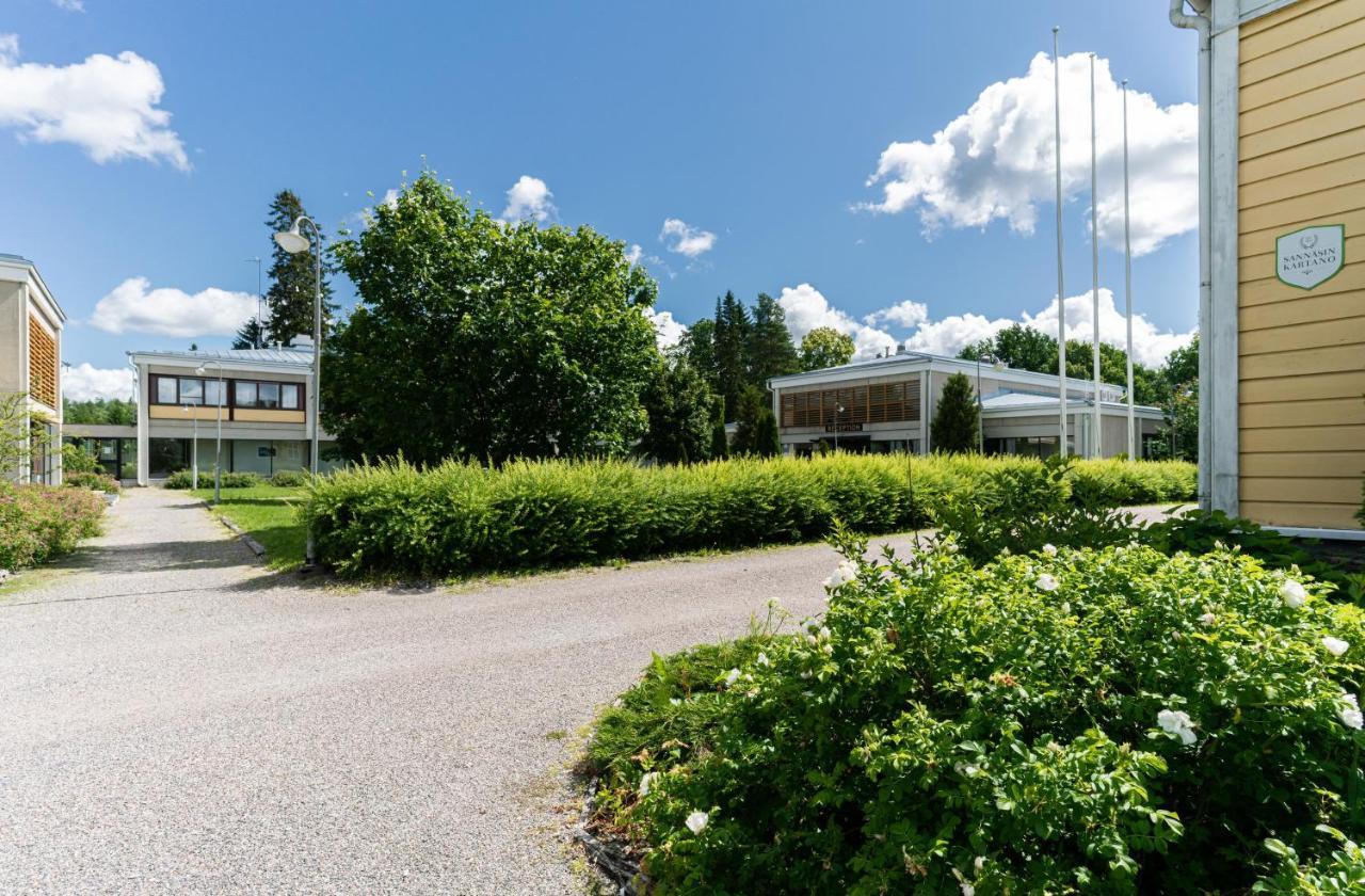 Sannasin Kartano Hotel Exterior foto